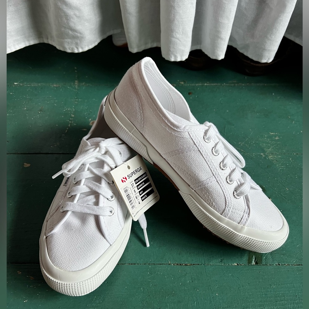 NWT Superga 2750 Cotu Classic White